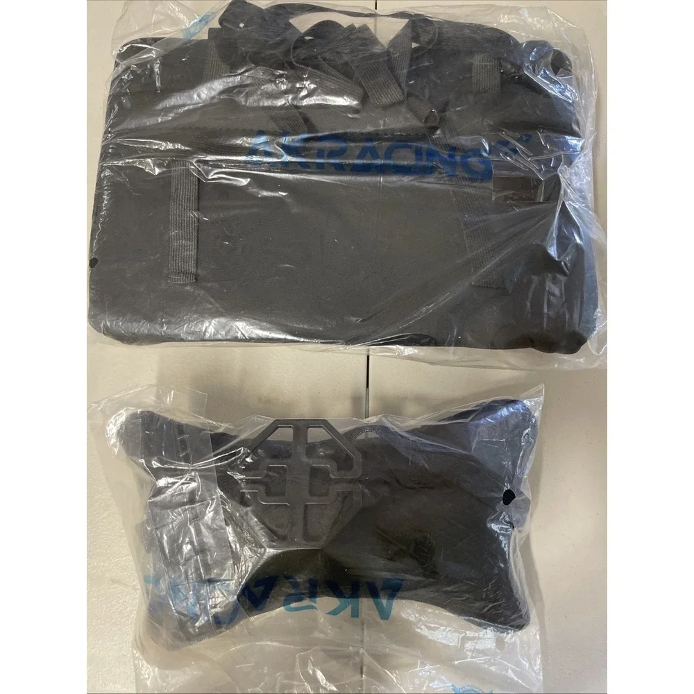 AKRacing Gaming Chair Lumbar Support AND Neck Support Pillows - Black